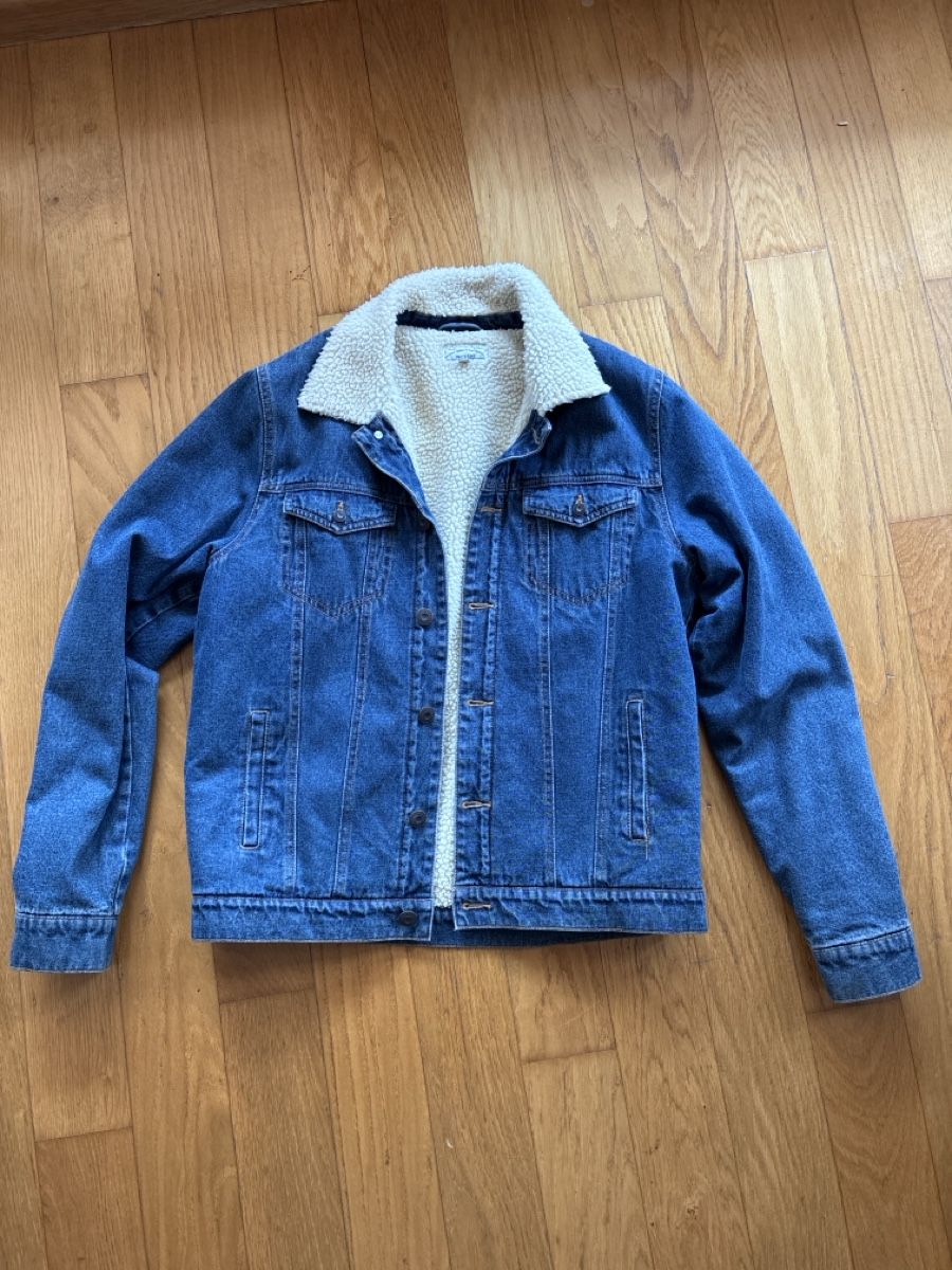Giacche: Gefütterte Jeansjacke Grösse L – Usato da Urtenen-Schönbühl venduto da Evilette