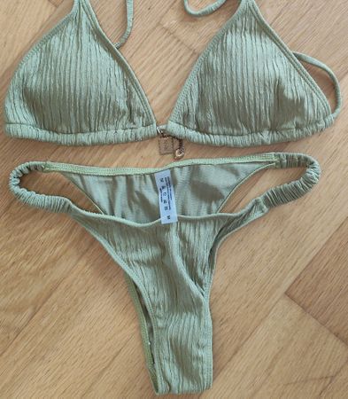Bikini Damen grün Grösse M neu