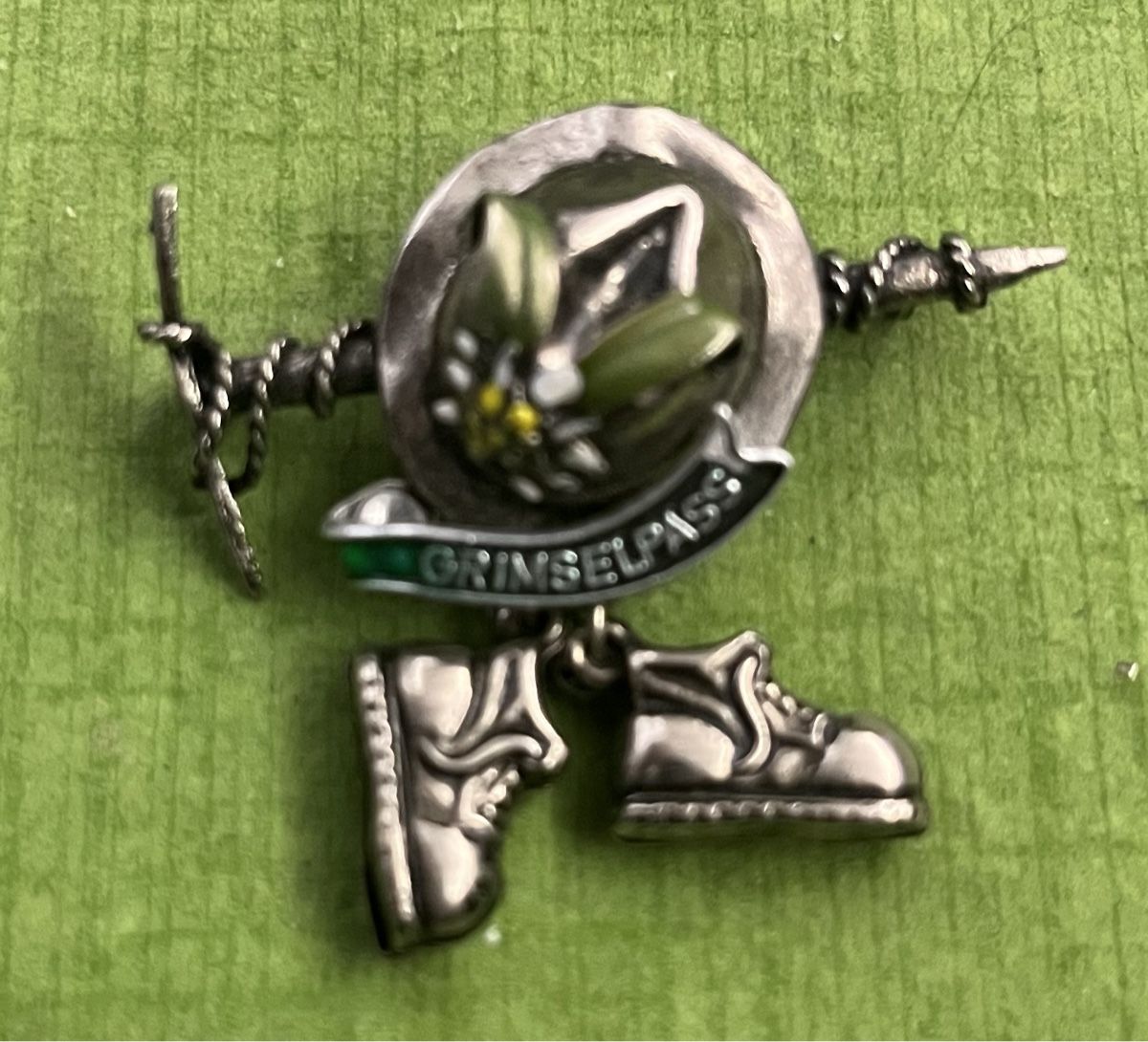 Plaquettes & Badges: Grimselpass Abzeichen – D'occasion à Itingen par Bebbi6569