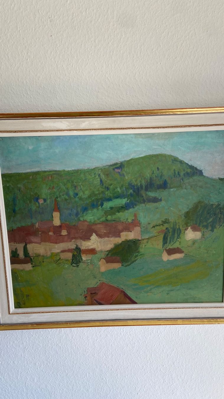 Tableaux: Gemälde STADTKERN VON LIESTAL – D'occasion à Kloten par Jack-Twist01 1