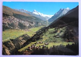 Evolène et Lana, Val d' Hérens