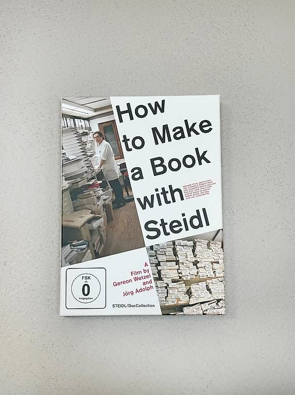 Libri: DVD How to make a book with Steidl – Usato da Brunnen venduto da sunoboruchikin