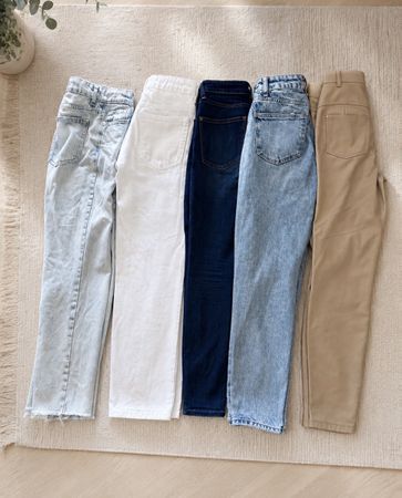 5 Damenhosen Gr. 32–34 | Mango, Zara & Mohito | Top Zustand