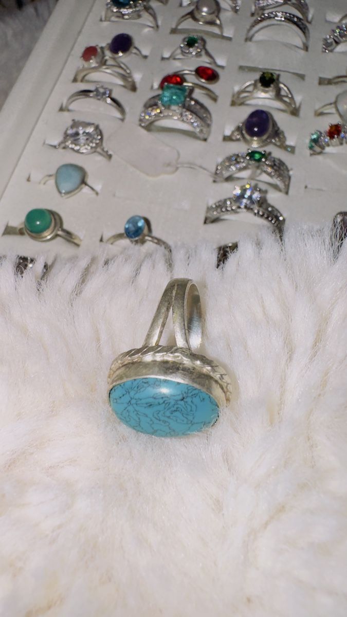 Anelli: Ring – Nuovo e nell'imballaggio originale da Olten venduto da Saayis