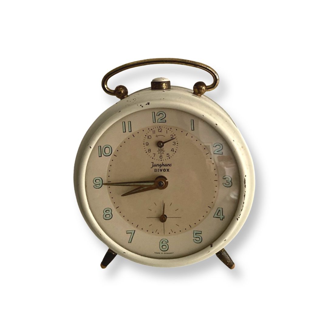 Junghans Réveils: JUNGHANS Bi Vox Uhr/Wecker – D'occasion à Jona par vanessasupermarket20