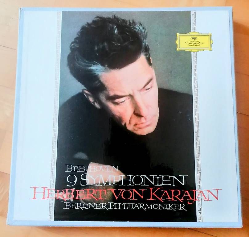 Dischi in vinile: Beethoven 9 Symphonien Vinyl Box Karajan – Usato da Wohlen AG venduto da tenorespinto