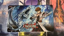 Seto Kaiba & Blue Eyes Playmate