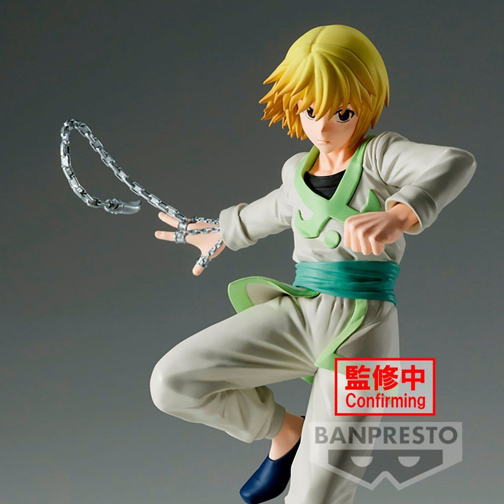 Statuette: Kurapika - Hunter X Hunter (Vibration Stars) – Nuovo e nell'imballaggio originale da Gross venduto da ArcanaGameshop 4