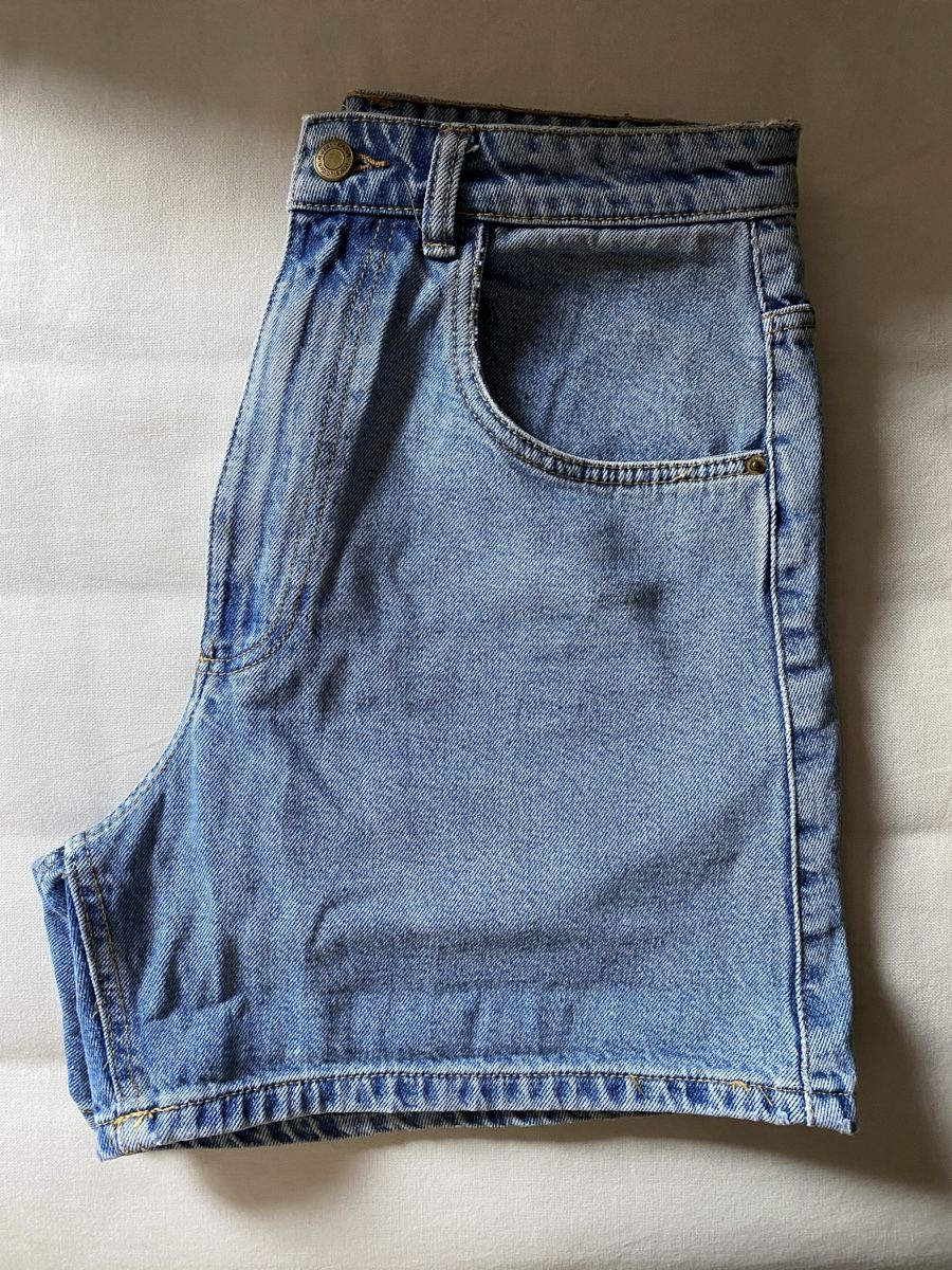 Zara Jeans: Shorts jean denim bleu - Zara - taille 36 – Nuovo (secondo la descrizione) da Genève venduto da swissjojo 2