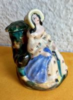 Antikes Miniatur biscuit Porzellan Parfüm Fläschli