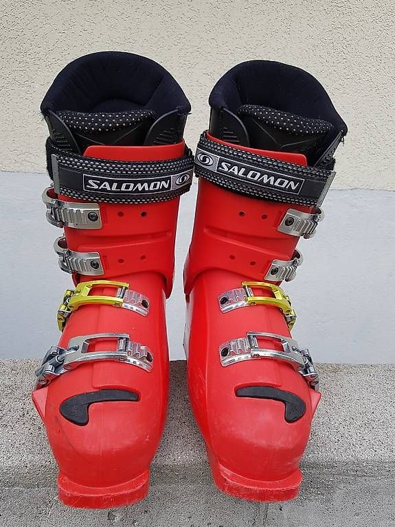 Scarpe da uomo: Ski boots SALOMON Performa 9.0 Course Axe 40-41 – Usato da Contra venduto da urs.betschart