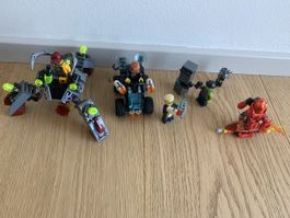 Lego Ultra Agents 70166 70160