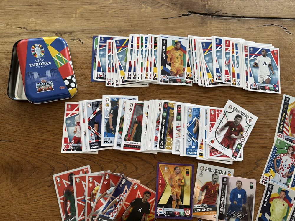 Topps Carte collezionabili: Match Attax Euro2024 – Usato da Steinhausen venduto da chicco-locca 1