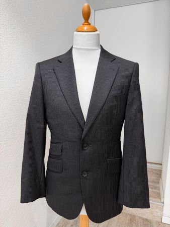 Scabal Super 100’s Herren Sakko Masanfertigung Gr. 46
