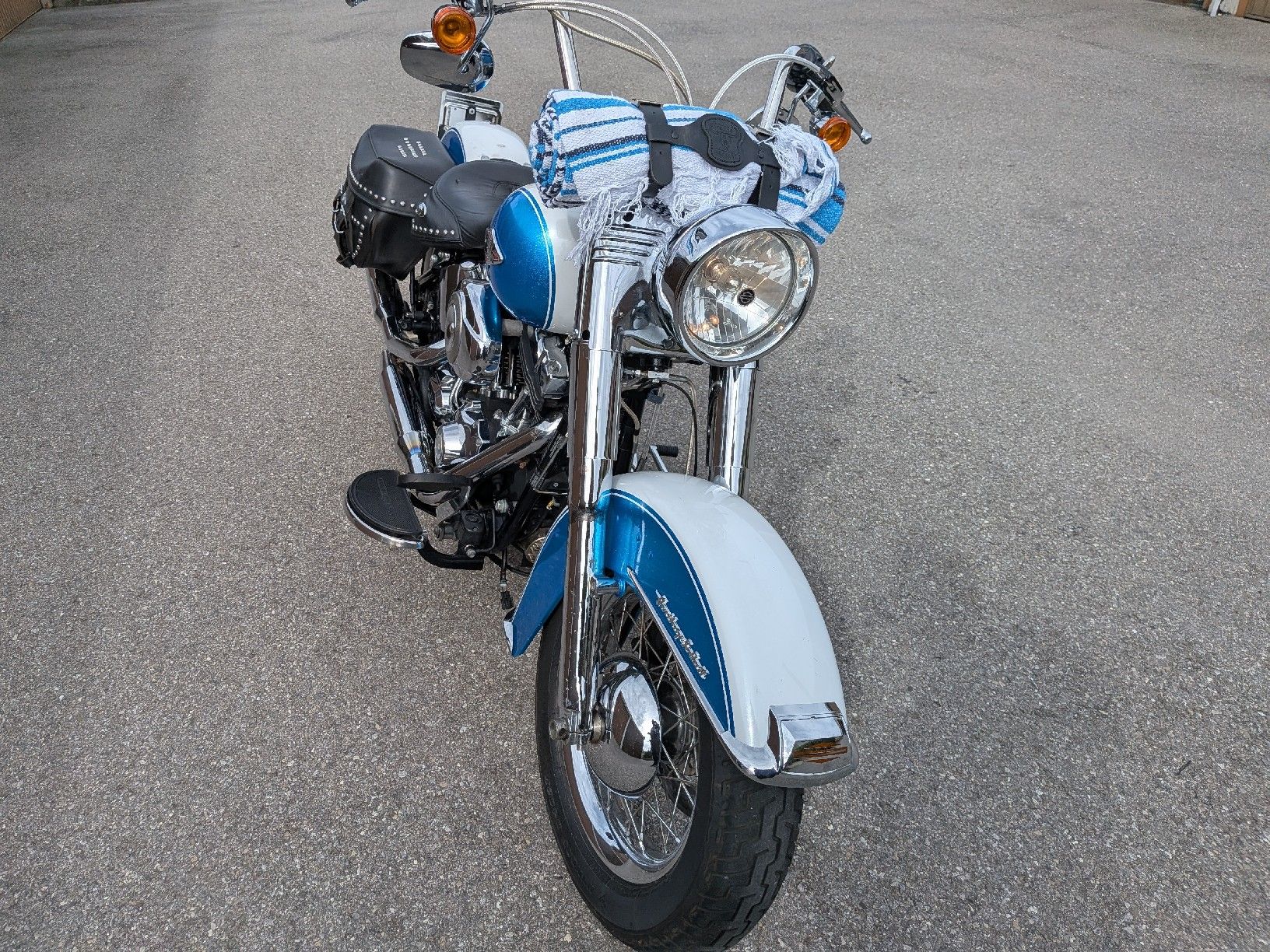 Harley-Davidson Chopper: Harley Softail Heritage – Gebraucht aus Vuadens von AlainHarley 2