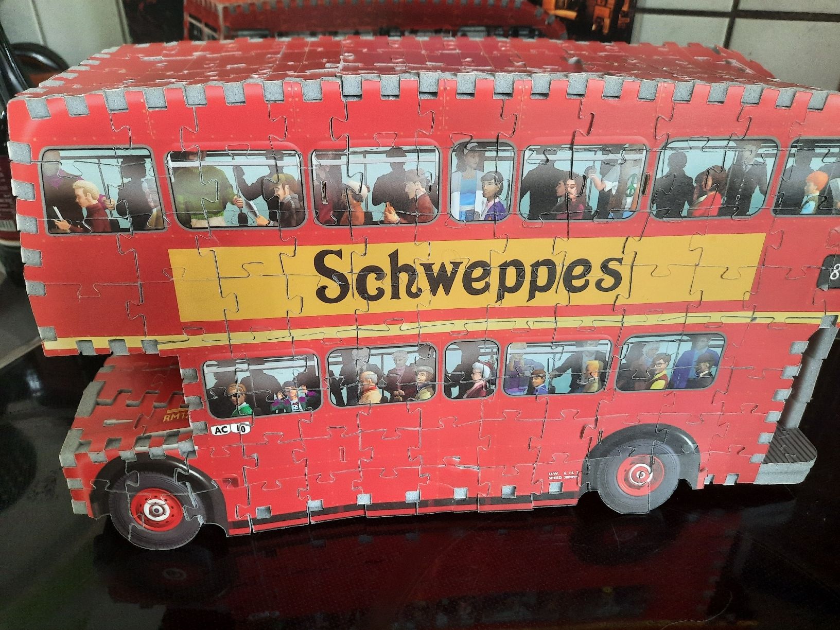 Puzzle: LONDON BUS. PUZZLE 3 dimensions. De 1998 – Usato da Le Locle venduto da marylise01 1