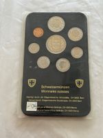 Schweizer Münzsatz 1977  Stempelglanz
