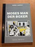 Comic Moses Man Der Boxer Muñoz y Sampayo Edition Moderne