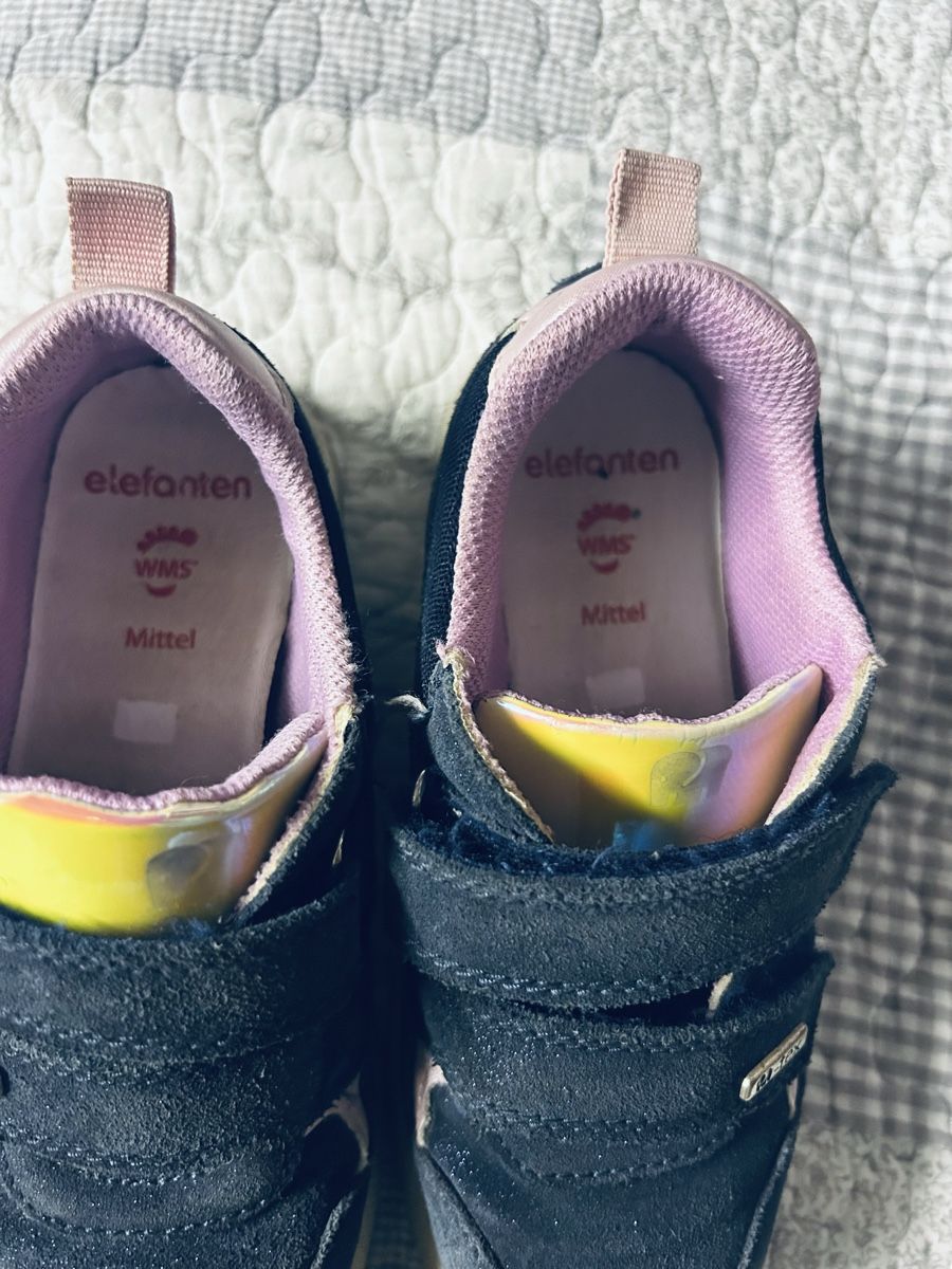Elefanten Schuhe für Mädchen: Elefanten Glitzer Turnschuh Gr 31 – Gebraucht aus Birmensdorf ZH von LXro 2