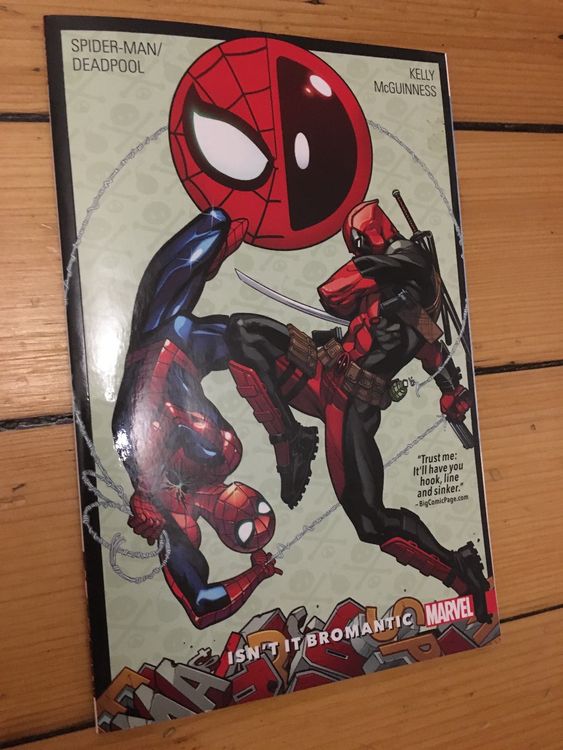 Spider-Man/Deadpool: Isn’t It Bromantic Tpb | Kaufen Auf Ricardo