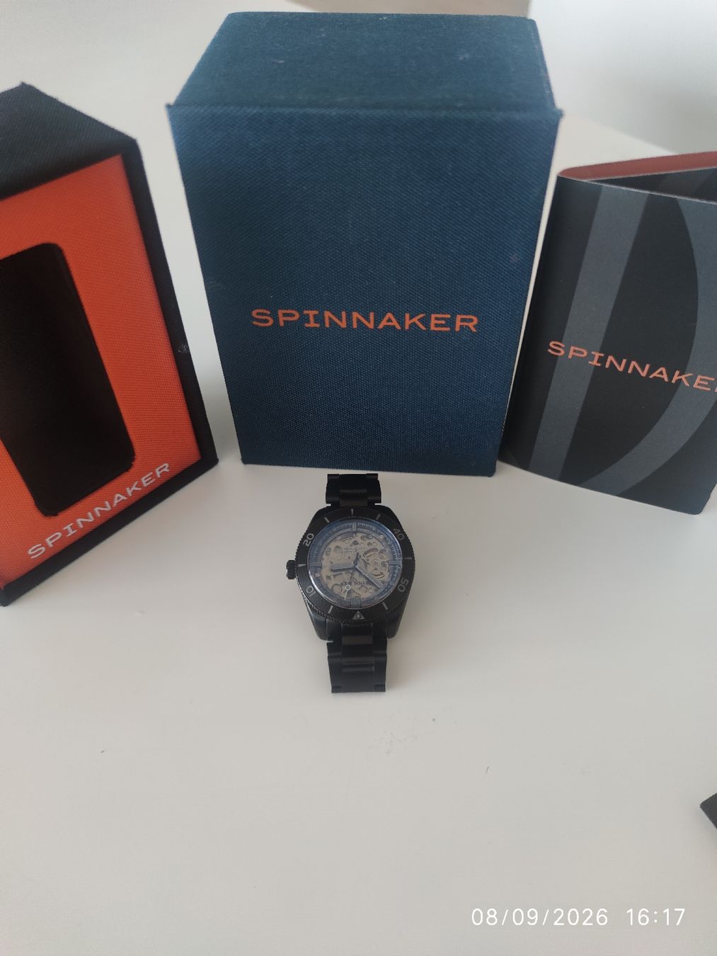 Spinnaker Orologi: Montre Spinnaker Croft Skeleton Automatic - Édition limitée – Nuovo (secondo la descrizione) da Neuchâtel venduto da Houssam_kourdache 8