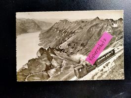 Brienzer Rothorn Bahn Zahnradbahn AK Lok