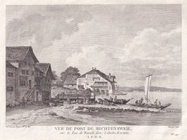 RICHTERSWIL, KUPFERSTICH 1788
