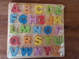 Holzbuchstaben ABC von HAPE