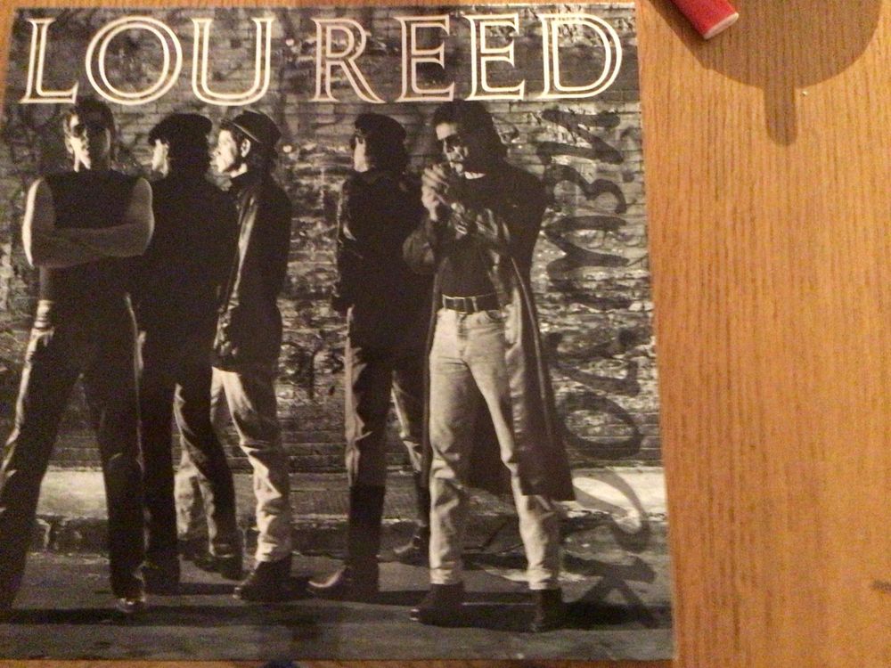 Lou Reed New York Lp (Gebraucht) in Steinach für CHF 10 – mit Lieferung ...