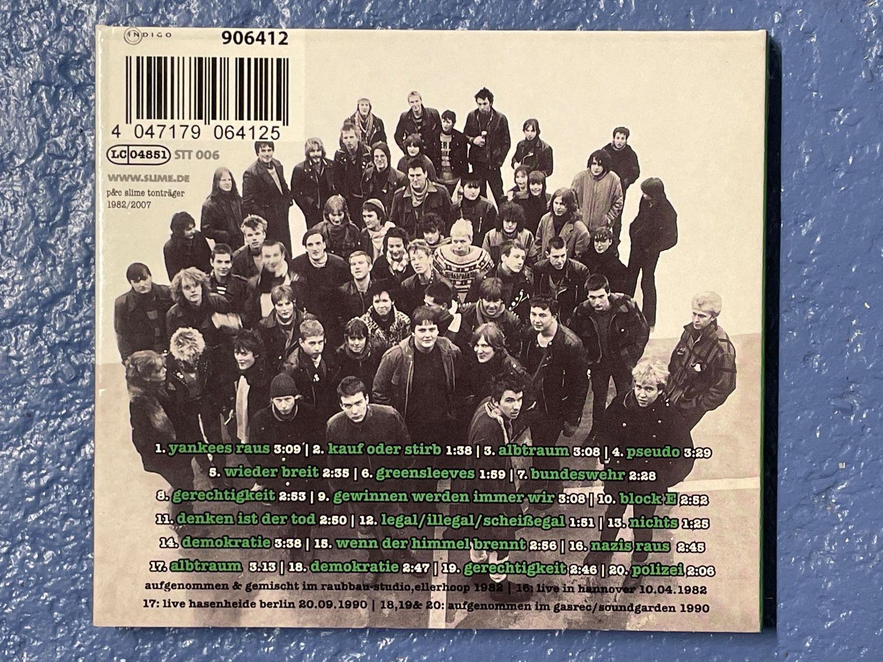CDs: [CD] SLIME - Yankees Raus (2007) – D'occasion à Frasnacht par DiskSelection 1