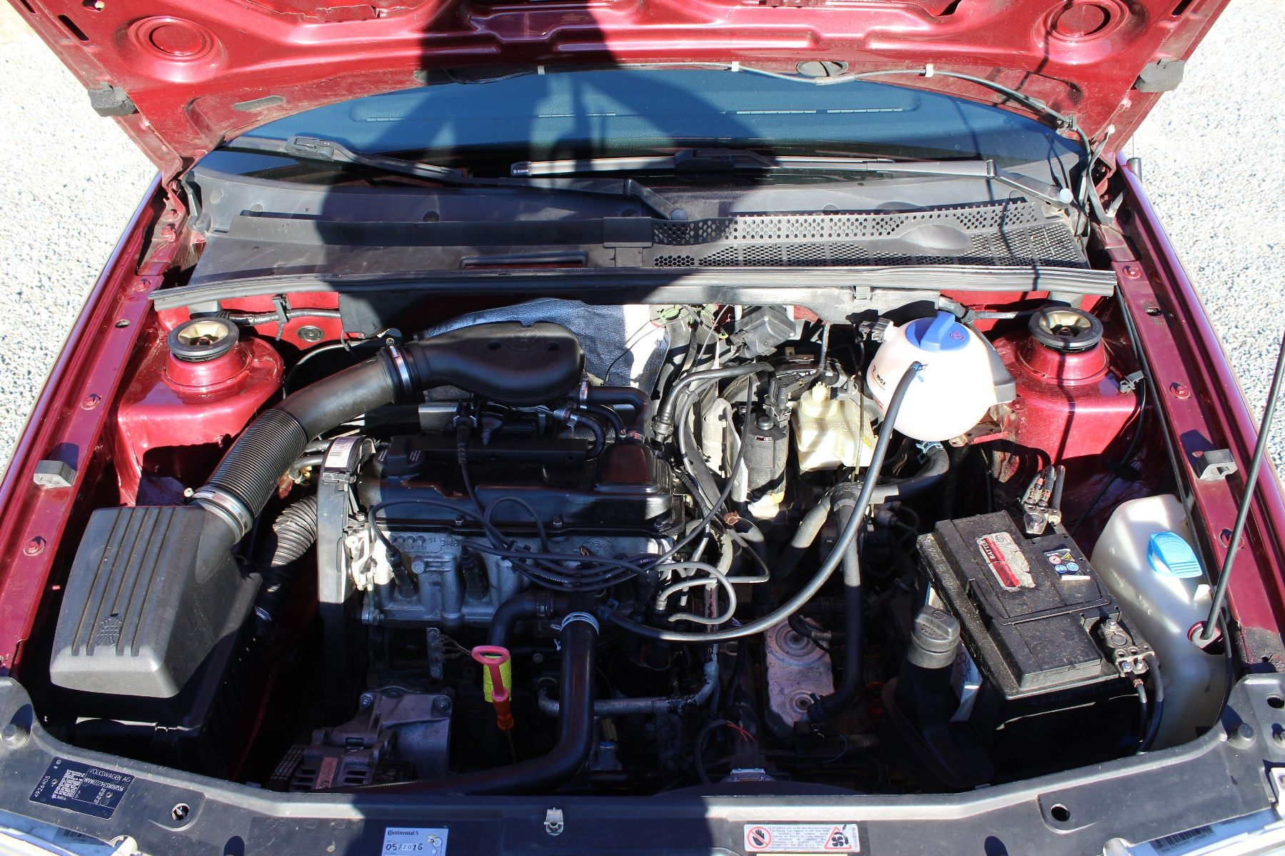 VW Autos: 1995 VW Golf III 1.8 – Defekt aus Kreuzlingen von nico_usa 8