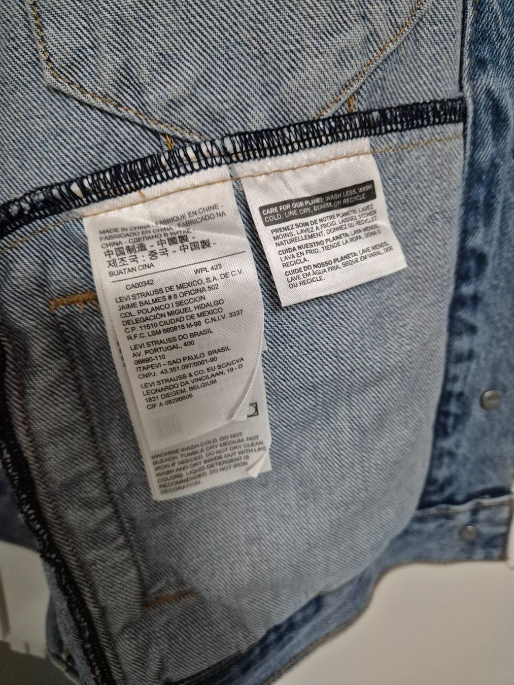 Levi's Giacche: LEVIS Jeansjacke Damen XS – Nuovo (secondo la descrizione) da Derendingen venduto da mburri11 4