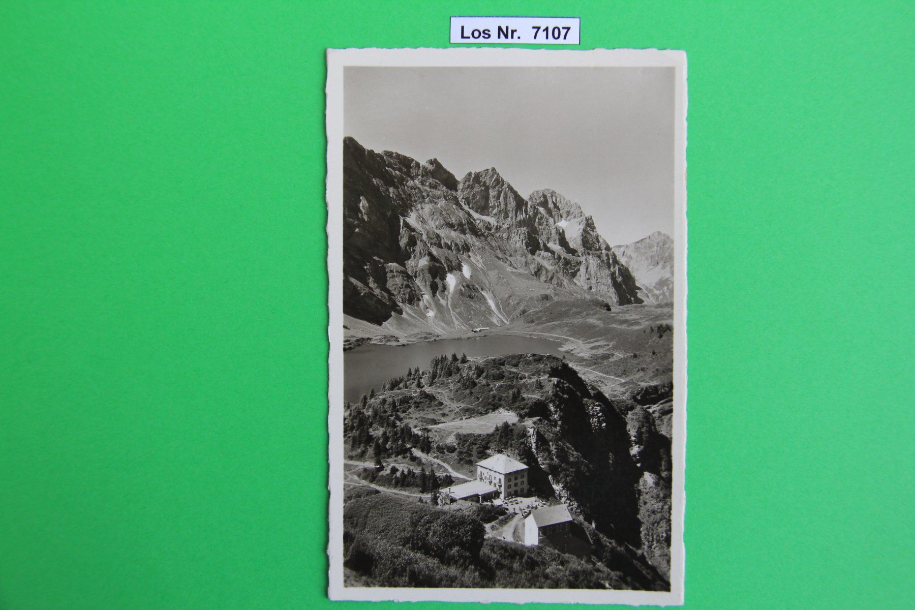 Cartoline postali: CH Ansichtskarte Engelberg 30iger Jahre             Los 7107 – Usato da Volken venduto da jukon65