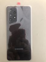 Samsung A33 5GAkkudeckel  schwarz