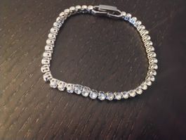 Bracelet Tennis Imber Emily Zwarovski argenté