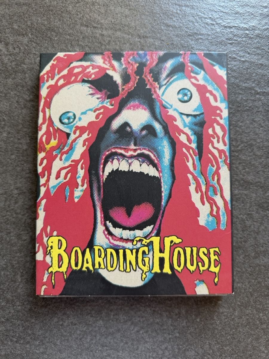Tutti i DVDs: Boardinghouse + Psycho Killer - Blu-ray AGFA – Nuovo (secondo la descrizione) da Zürich venduto da cENS0R