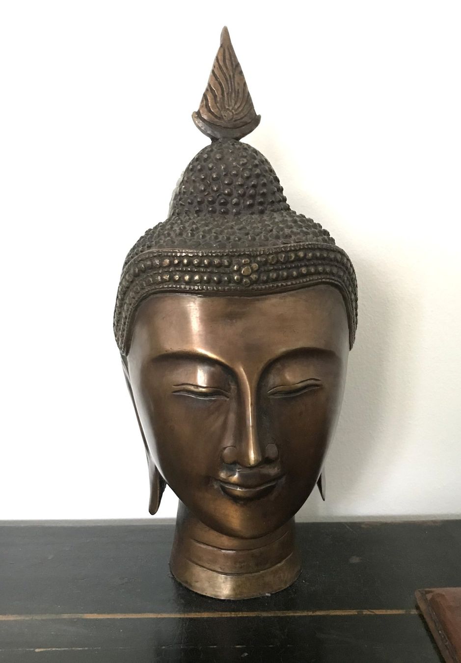 Sculture & Statue: BUDDHA KOPF STATUE aus THAILAND – Usato da Luzern venduto da Immergern 3