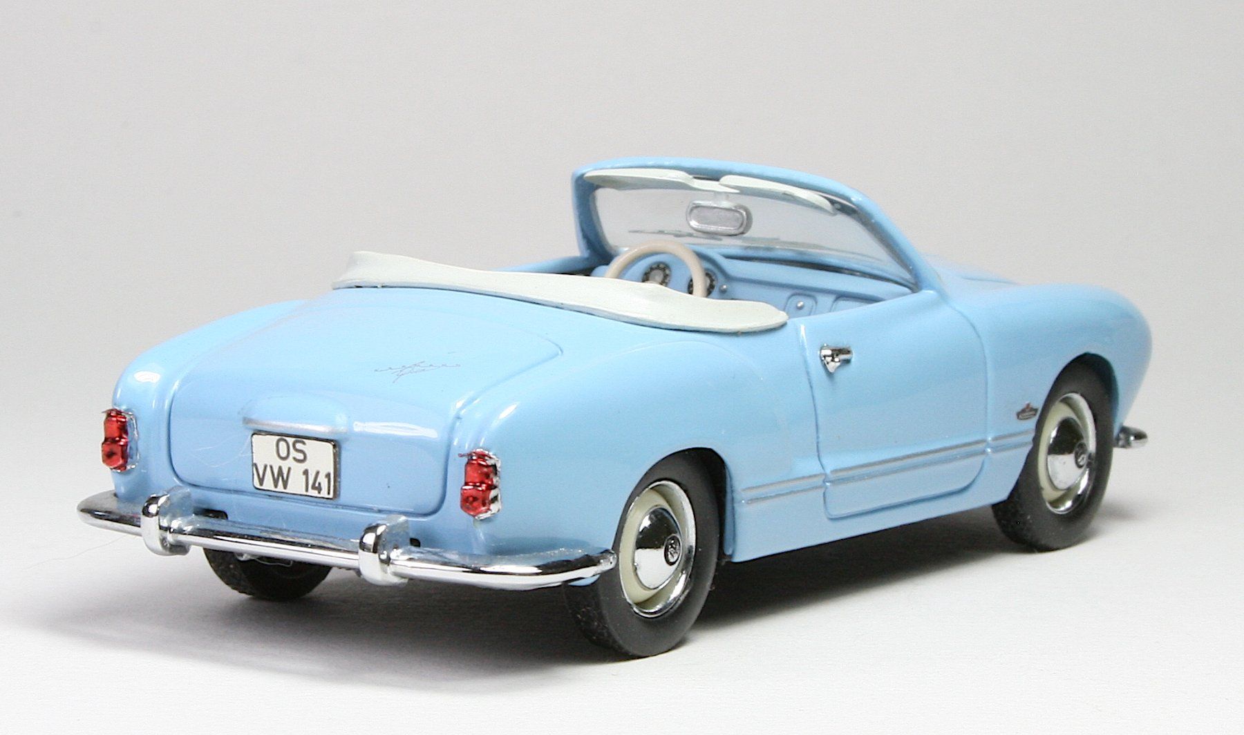 Minichamps Modellini d'auto: Minichamps VW Karmann Ghia Cabriolet – Nuovo (secondo la descrizione) da Elsau venduto da Peekay8 4