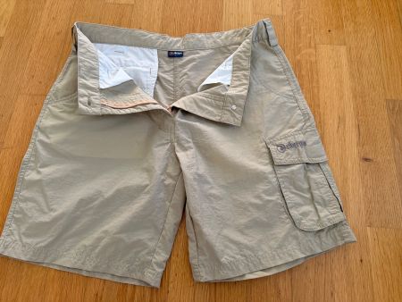 Neue Sherpa Shorts Grösse L