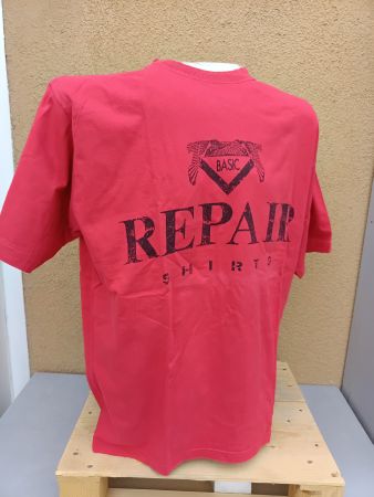 Rotes Vintage T-Shirt von Repair