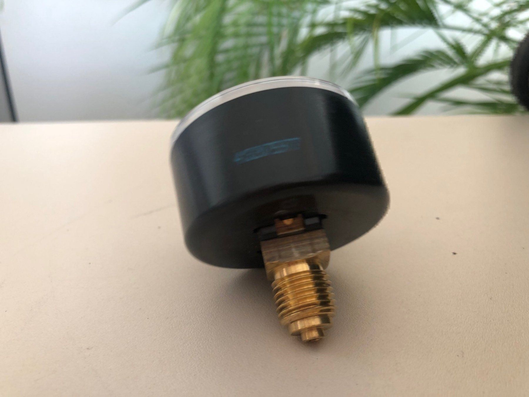 Misurare: Manometer neu ! 1/4" Anschluss hinten ! – Nuovo (secondo la descrizione) da Brügg BE venduto da doppelsalchow 1