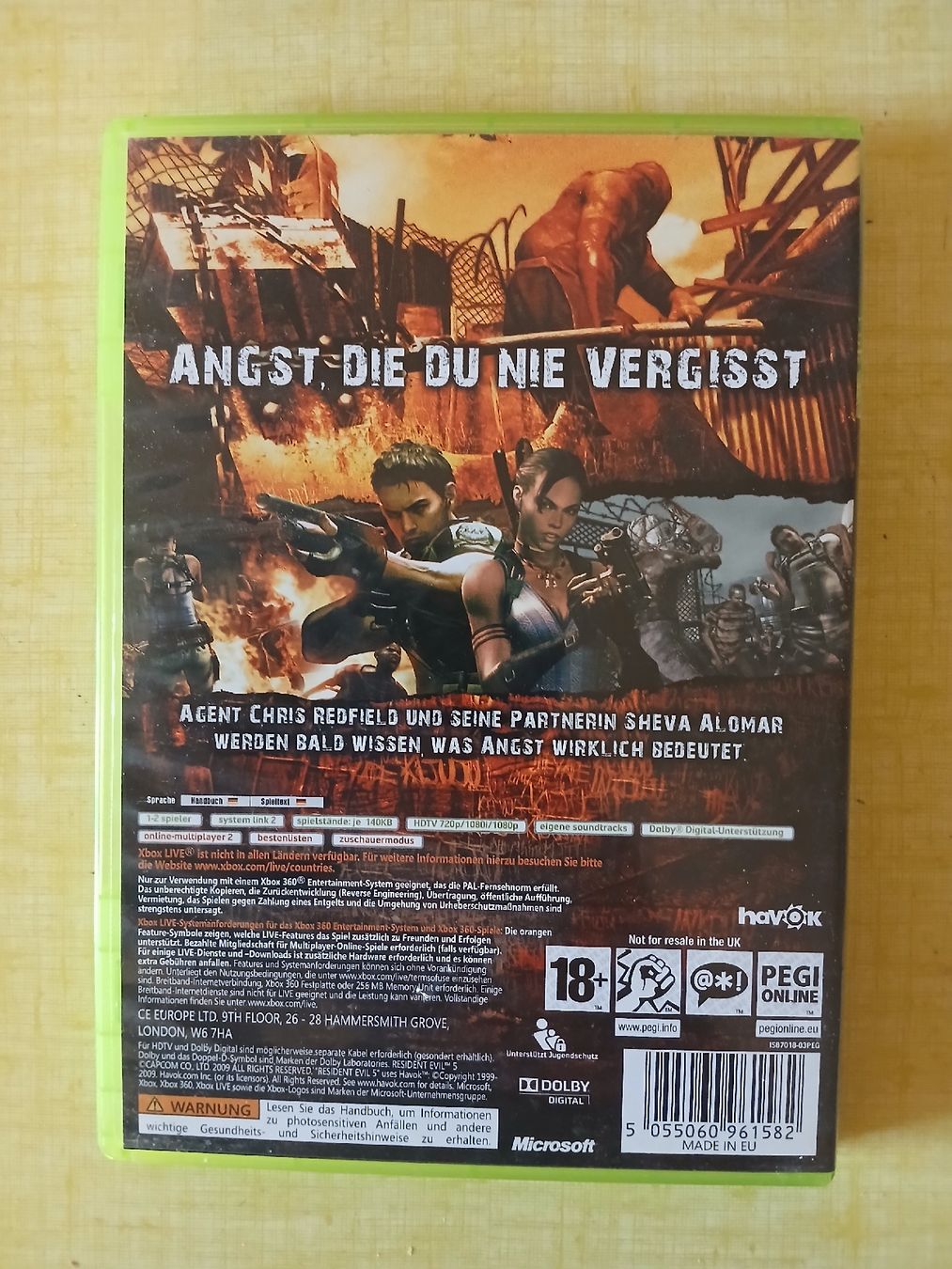 Giochi: Resident Evil 5 – Usato da bern venduto da Bern27 1