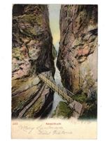 Aareschlucht Meiringen, ca. 1906 Top!