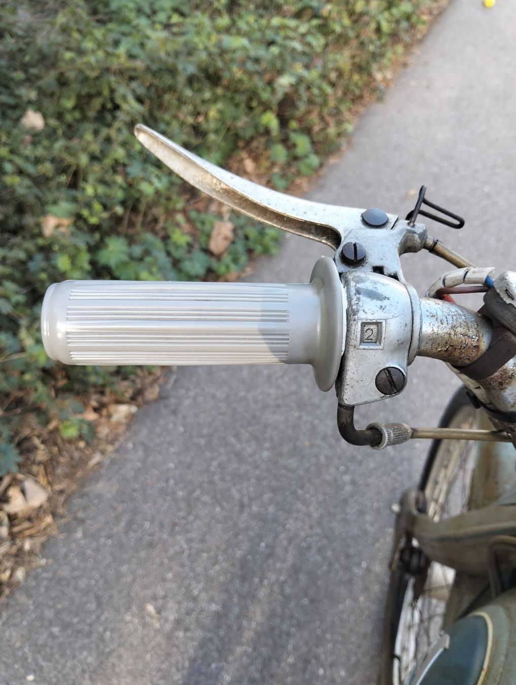 Sachs Ciclomotori: Triumph Fips Mofa mit Sachs Motor – Usato da Embrach venduto da Lotte2 3