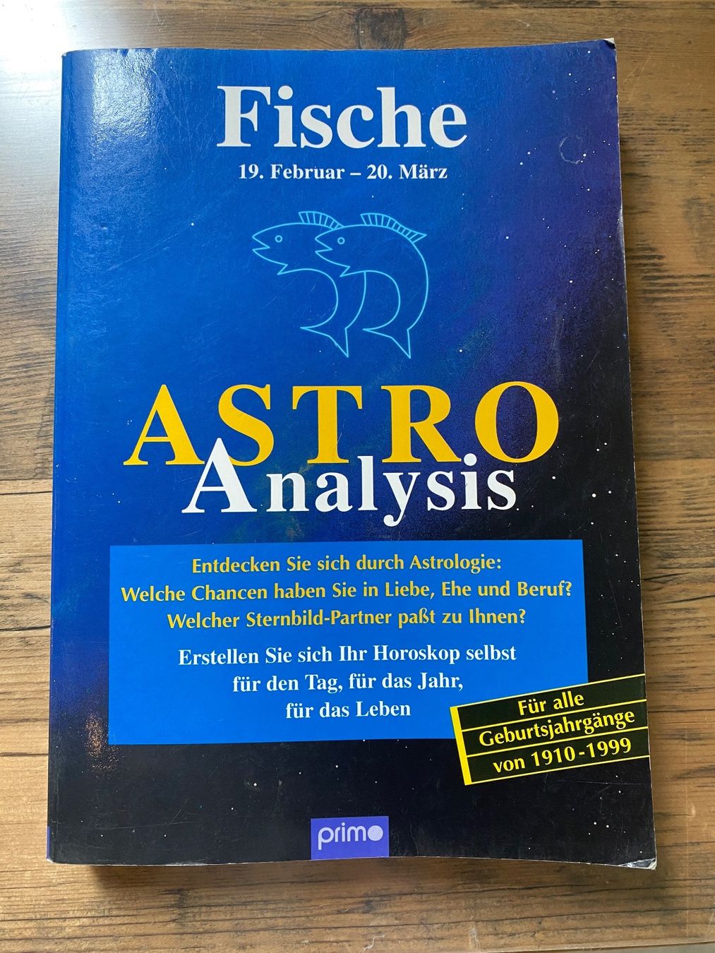 Libri: Fische Sternzeichenbuch – Usato da Schinznach-Dorf venduto da Hpurzel