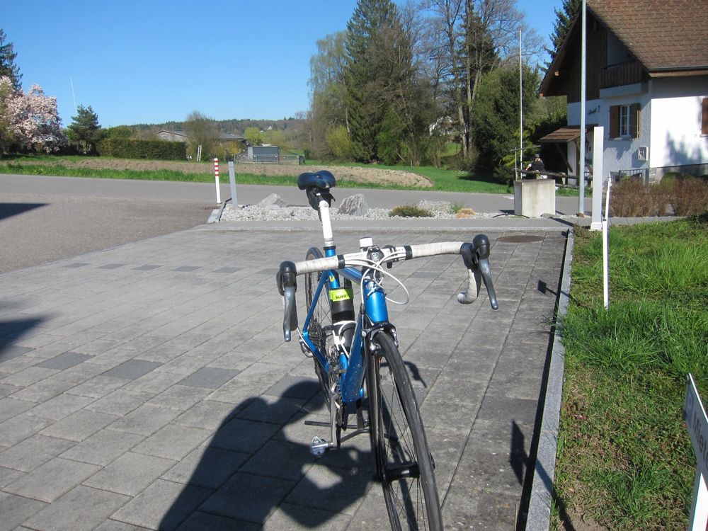 Biciclette: Rennrad blau ''leicht Alu'' – Usato da Fulenbach venduto da ich_zweiradfahrer 1