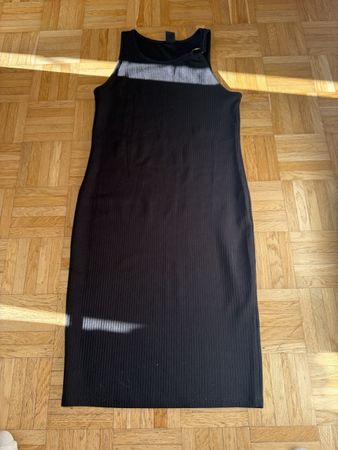 Robe noire ZÉBRA 