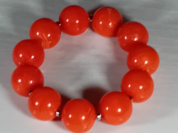 Bracciali & Braccialetti: armband modeschmuck,,,elastisch – Nuovo (secondo la descrizione) da Basel venduto da bij_5hqd