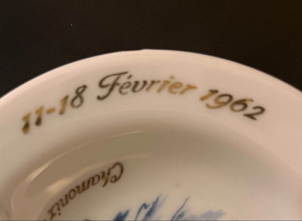 Portacenere: Cendrier Chamonix 1962 – Usato da Vernier venduto da ilcastrato 1