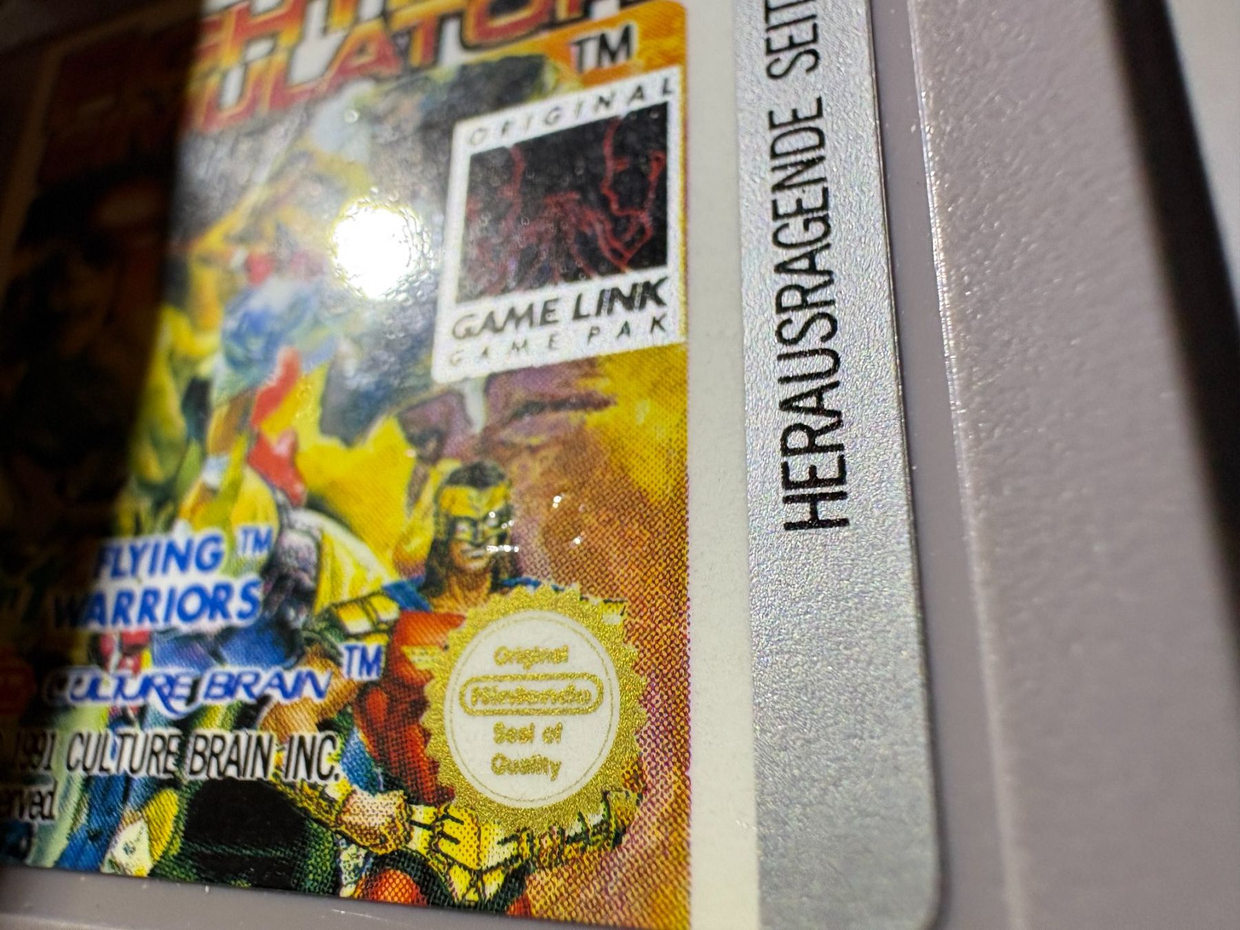 Nintendo Jeux: Fighting Simulator - Nintendo Game Boy - FRG Modul – D'occasion à Zürich par VintagePalace 1